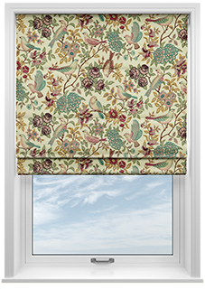 Heritage, Fern - Roman Blind